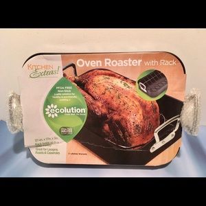 Oven Roaster with Rack 🦃